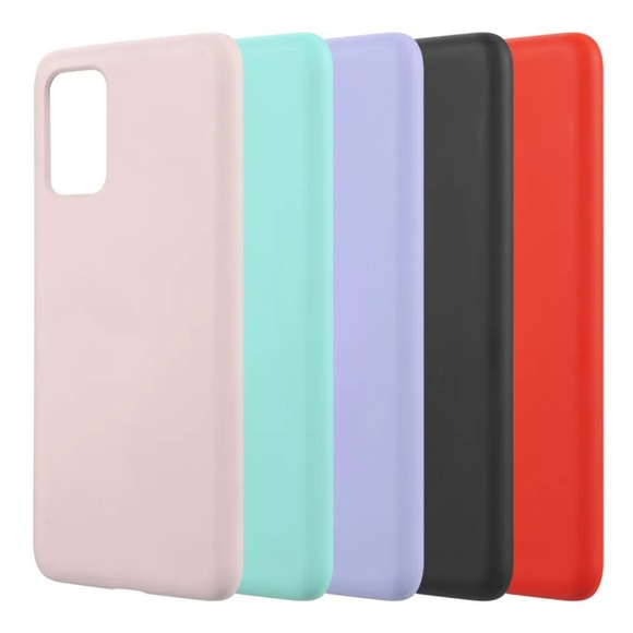 Galaxy S20 (6.2), Simplemade Slim Silicone Case - Picture 9 of 10